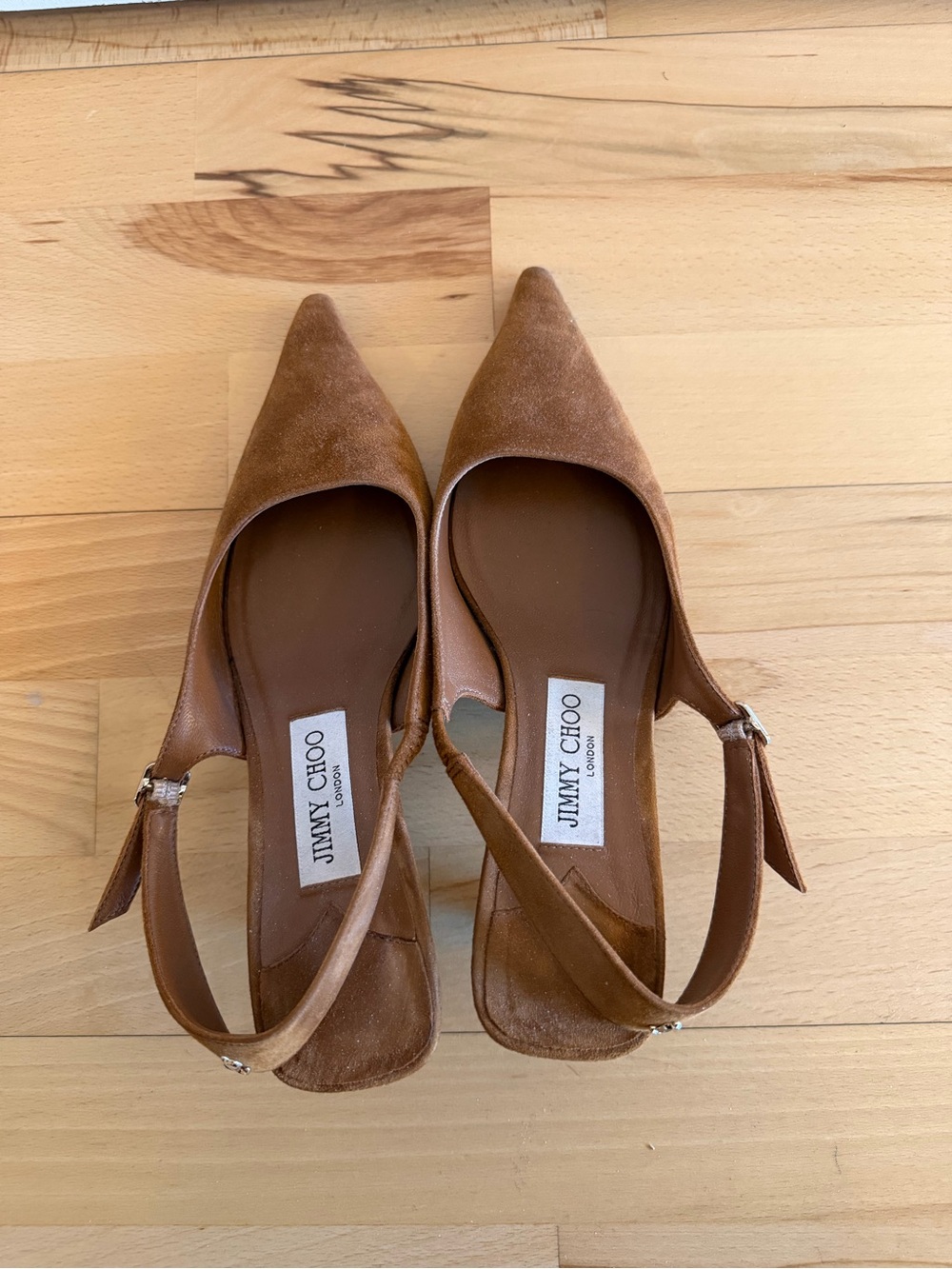 Jimmy Choo Women’s Choo 50mm Amel Suede Pumps